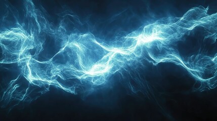 Electric abstract waves pulse with energy