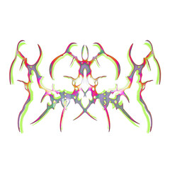 3d cybersigilism heat map element