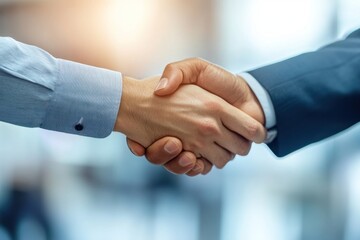 Business Handshake Agreement
