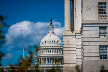 USA. Washington DC Capitol. Congress. American Capitol Building. United States Capital. Washington,...