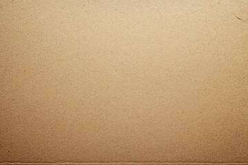 Fototapeta premium Abstract brown recycled paper background. Old Kraft paper texture box craft stripes pattern. top view , ai