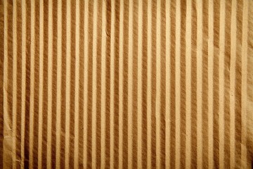 Abstract brown recycled paper background. Old Kraft paper texture box craft stripes pattern. top view , ai