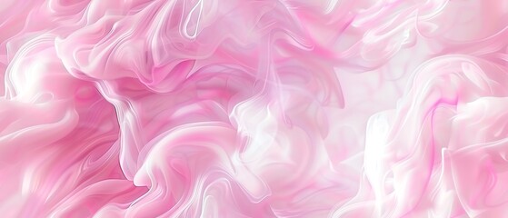 Fototapeta premium A calming background in pastel pink with soft, dreamy swirls