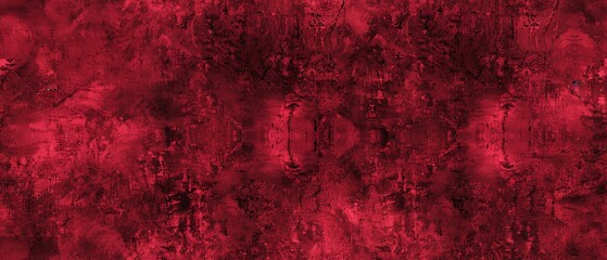 Obraz premium A deep crimson red background with a slight velvet texture