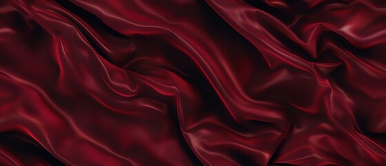 Fototapeta premium A deep wine red background with a slight metallic sheen
