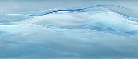 Obraz premium A tranquil background in ocean blue with gentle wave patterns