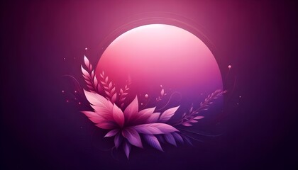 Obraz premium Magenta Tones Background