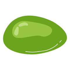 Vacuole. Vector Illustration