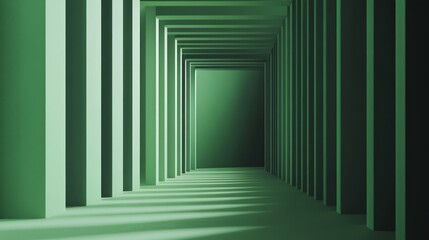 Fototapeta premium Products Stand, Promotion, Green background, Event, Abstract, background, background image, Space background, Pedestal, Business, Ceremony, 3D graphics, Geometric shapes, white space, Design, Exhibiti
