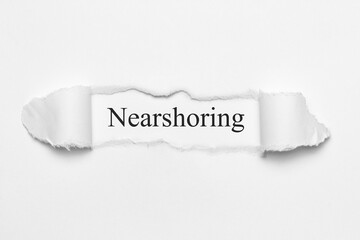 Nearshoring	
