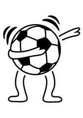 Obraz premium Soccer Ball | Soccer Mascot | Ball Sport | Soccer Team | Soccer Game | Soccer Player | Soccer League | Goal Keeper | Original Illustration | Vector and Clipart | Cutfile and Stencil