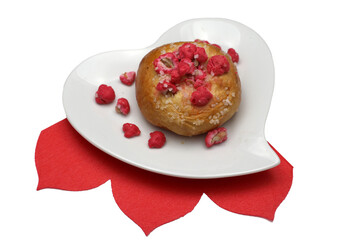 Brioche et ses pralines