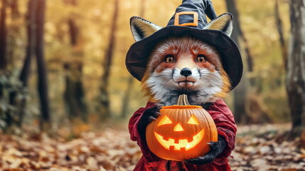 Fox Halloween Costume.