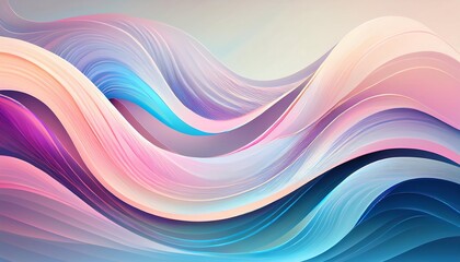 wavy colorful  background 