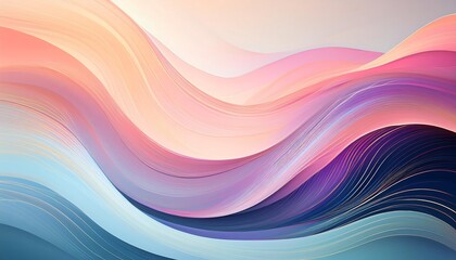 wavy colorful  background 
