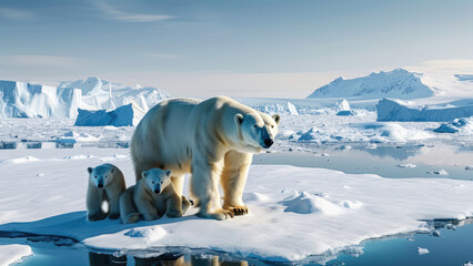 Polar Bears: Masters of the Arctic Cold