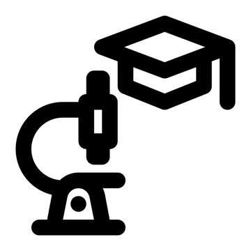 recommend clip art: biology, education, biological, bachelor, university, science, research outline icon