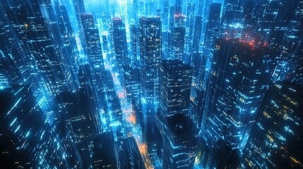 Obraz premium Retro futuristic sci-fi illustrations,generated with AI.