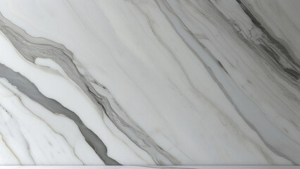 Obraz premium Carrara Marble: Timeless Elegance in Natural Stone Patterns and Textures