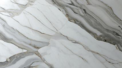 Obraz premium Carrara Marble: Timeless Elegance in Natural Stone Patterns and Textures
