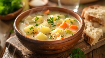 traditional german potato soup