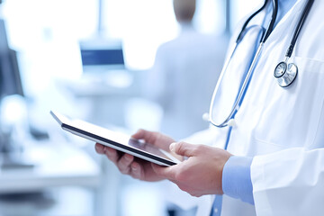 Modern Healthcare Solutions: Medical Professional Providing Telehealth Services