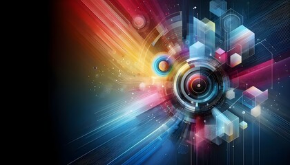 Abstract Modern Business Background