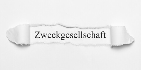 Zweckgesellschaft	