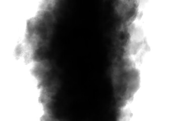 煙り、蒸気、上昇をイメージした背景イラスト