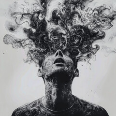 Fototapeta premium anxiety