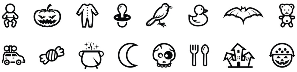 Halloween Icons.eps