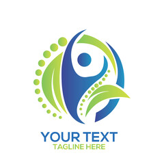 abstract nature logo