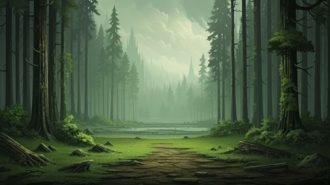 Retro pixel art game background featuring level up button and classic game design elements - Powered by Adobe