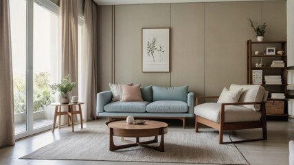 Fototapeta premium modern living room