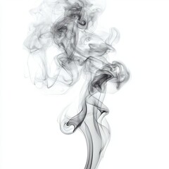 Fototapeta premium loating Smoke Swirls Ethereal smoke swirls in var