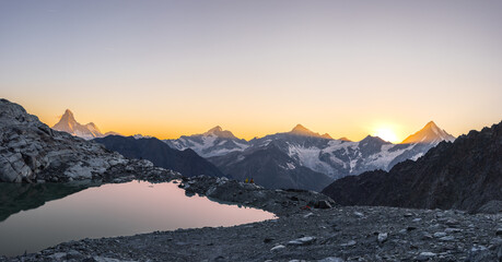 Matterhorn Sonnenuntergang