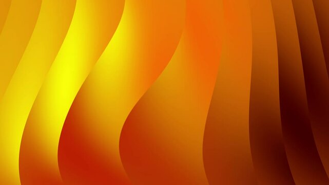 orange wave abstract background. motion background with lines and waves