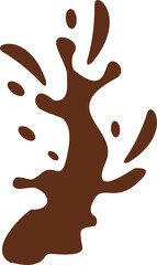 Chocolate Splash Vector