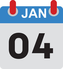 Date calendar one to  thirtine days Print