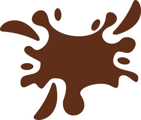 Chocolate Splash Vector