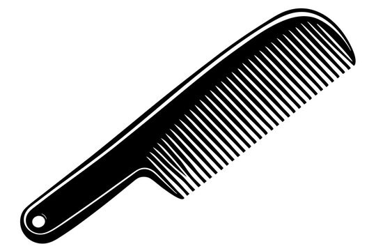recommend clip art: Hair comb icon vector illustration