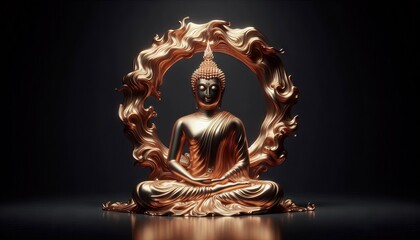 The Metallic Buddha