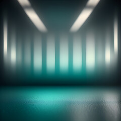 Naklejka premium background with spotlight