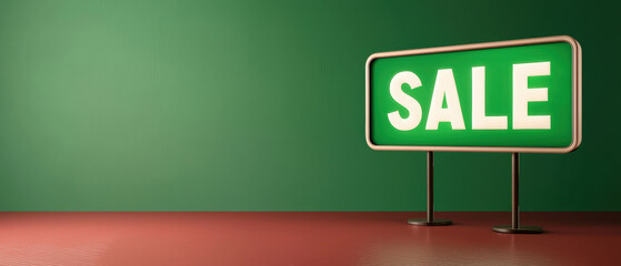 Naklejka premium green 