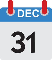 Date calendar one to  thirtine days Print