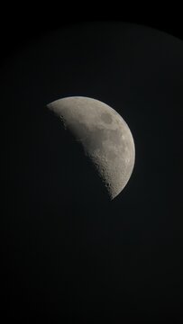 Crescent moon