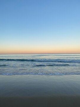 Sunset at the beach
