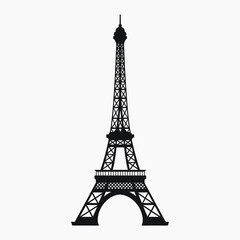 Obraz premium rawpixel_office_37_eiffel_tower_silhouette_clip_art_icon_isolat_6c767985-3807-40e9-a60d-197c55308ac2-p