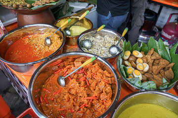 Typical Javanese cuisine from Indonesia that is delicious
