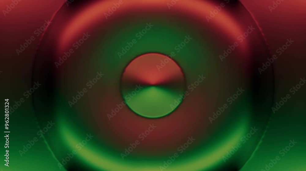 Canvas Prints this piece showcases an abstract circular gradient blending stunning red and green tones. design